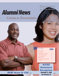 Alumni News W C e