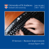 IT Services + Business Improvements Annual Report 2011