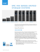 EMC VNX SERIES UNIFIED STORAGE SYSTEMS