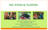 MI-PNSS &amp; PedNSS