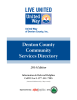 Denton County Community Services Directory 2014 Edition