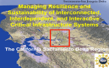 Managing Resilience and Sustainability of Interconnected, Interdependent, and Interactive Critical Infrastructure Systems