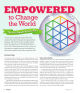EMPOWERED to Change the World The 2013 Google Scien