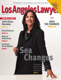 Sea Changes 2015 TAX CHANGES