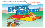2015-16 Fairfax County Health Department A healthier community begins with you