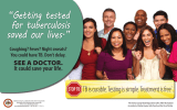 “Getting tested for tuberculosis saved our lives.”