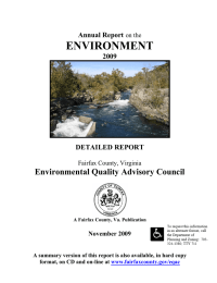 ENVIRONMENT Environmental Quality Advisory Council  Annual Report