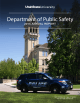 Department of Public Safety 2015 ANNUAL REPORT