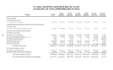 FY 2006 ADOPTED EXPENDITURES BY FUND SUMMARY OF NON-APPROPRIATED FUNDS