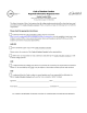Code of Student Conduct Required Information Response Form
