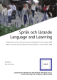 Språk och lärande Language and Learning