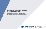 DTE INSIGHT: ENERGY BRIDGE ELECTRIC SAVINGS WHITE PAPER SUBMISSION FOR THE 2017