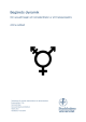 Begärets dynamik Om sexuellt begär och könsidentiteter ur ett transperspektiv Amina Lebbad