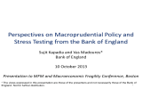 Perspectives on Macroprudential Policy and Sujit Kapadia and Vas Madouros*