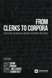 From Clerks to Corpora Editors: