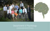 Department of Psychology BRIGHAM YOUNG UNIVERSITY-IDAHO