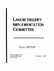 Lavoie Inquiry Committee Implementation Final Report