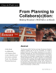 From Planning to Collabora(c)tion: Making Brandon’s HUB Move-in Ready Abstract