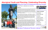 Aboriginal Youth and Planning: Celebrating Diversity Abstract