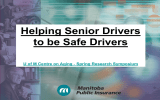 Helping Senior Drivers to be Safe Drivers