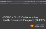 NSERC / CIHR Collaborative Health Research Program (CHRP) Title of presentation umanitoba.ca