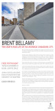 BRENT BELLAMY THE DEATH AND LIFE OF AN AVERAGE CANADIAN CITY.
