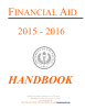 HANDBOOK F A 2015 - 2016