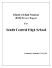 South Central High School  Effective School Practices (ESP) Review Report