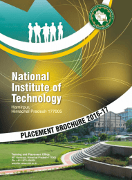 National Institute of Technology Hamirpur,