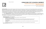 SYRACUSE CITY SCHOOL DISTRICT Westward Expansion