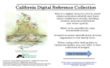 California Digital Reference Collection