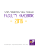 - 2015 - Faculty Handbook Short-Term International Programs