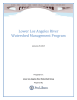 Lower Los Angeles River Watershed Management Program  January 28, 2015