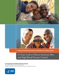 A Closer Look at African American Men