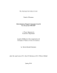 The American University in Cairo  School of Business A Thesis Submitted to