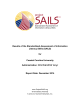 Results of the Standardized Assessment of Information Literacy Skills (SAILS) for