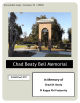 Chad Beaty Bell Memorial In Memory of Chad M. Beaty