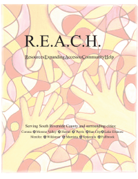 R.E.A.C.H. Resources Expanding Access to Community Help Corona