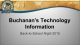 Buchanan's Technology Information Back-to-School Night 2015