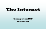 The Internet Computer/ICT Macleod