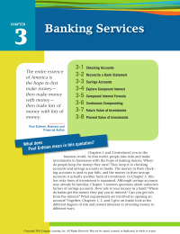3 Banking Services 3-1 3-2