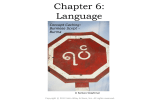 Chapter 6: Language Concept Caching: Burmese Script -