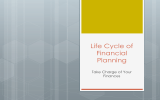 Life Cycle of Financial Planning Take Charge of Your