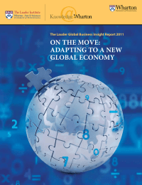 On the MOve: AdApting tO A new glObAl ecOnOMy