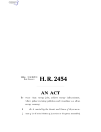 H. R. 2454 AN ACT