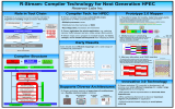 R-Stream: Compiler Technology for Next Generation HPEC Role in Tool Chain