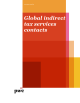 Global indirect tax services contacts www.pwc.com/itx