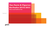 Tax Facts &amp; Figures: Barbados 2010/2011 Direct and Indirect Tax January 28, 2011