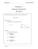 Geometry A Semester Exam Review 2015-2016