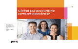 Global tax accounting services newsletter  Click to launch